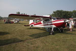 N1715D @ OSH - 1951 Cessna 170A, c/n: 20158. AirVenture 2023 - by Timothy Aanerud