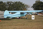 N1753D @ OSH - 1951 Cessna 170B, c/n: 20196. AirVenture 2023 - by Timothy Aanerud