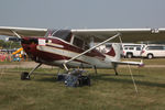 N1912C @ OSH - 1953 Cessna 170B, c/n: 26057. AirVenture 2023 - by Timothy Aanerud
