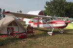 N2584C @ OSH - 1954 Cessna 170B, c/n: 26228. AirVenture 2023 - by Timothy Aanerud