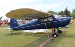 N72777 @ KOSH - Cessna 140 - by Mark Pasqualino
