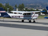 N535VW @ 1938 - Parked - by 30295