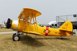 N45035 @ KOSH - Oshkosh 2023. - by George Pergaminelis