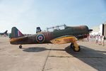 D-FAME @ LFPM - D-FAME (G-BKCK)1952 Canadian Car & Foundry T-6 Harvard Mk.4 Air Legend Melun-Villaroche - by PhilR