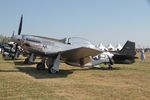 G-CLNV @ LFPM - G-CLNV (45-11518) North American TF-51D Mustang 'Mis Ava' Air Legend Melun-Villaroche - by PhilR