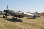 G-SXIV @ LFPM - RM927 (G-SXIV) VS Spitfire FRXIVe  Air Legend Melun-Villaroche