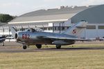 SP-MIG @ LFPM - 602 (SP-MIG) PZL-Mielec Lim-2 (MiG-15bis) Air Legend Melun-Villaroche