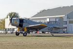 F-AZFN @ LFPM - 125716 (F-AZFN) Douglas AD-4NA Skyraider Air Legend Melun-Villaroche - by PhilR