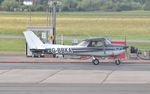 G-BBKA @ EGBJ - G-BBKA at Gloucestershire Airport.