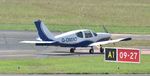 G-OMAO @ EGBJ - G-OMAO at Gloucestershire Airport.