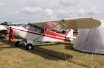N3897P @ KOSH - Piper PA-18 - by Mark Pasqualino