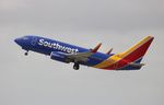 N445WN @ KFLL - SWA 737 nc zx FLL-BNA - by Florida Metal
