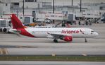 N446AV @ KMIA - AVA A320 zx MDE-MIA - by Florida Metal