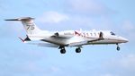 N446LJ @ KORL - Lear 75 zx - by Florida Metal