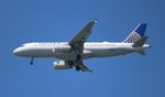 N448UA @ KSFO - UAL A320 zx SLC-SFO - by Florida Metal