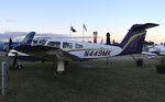 N449MK @ KOSH - PA-44 zx - by Florida Metal