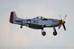 N451MG @ KYIP - P-51D Old Crow zx - by Florida Metal