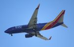 N452WN @ KSFO - SWA 737 nc zx BUR-SFO - by Florida Metal