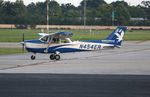 N454ER @ KORL - C172S zx - by Florida Metal