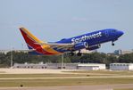 N454WN @ KTPA - SWA 737 nc zx TPA-MDW - by Florida Metal