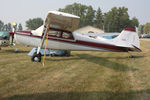 N3097A @ OSH - 1953 Cessna 170B, c/n: 25741. AirVenture 2023 - by Timothy Aanerud