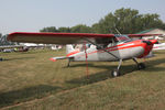 N3156A @ OSH - 1953 Cessna 170B, c/n: 25800. AirVenture 2023 - by Timothy Aanerud