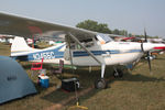 N3455C @ OSH - 1954 Cessna 170B, c/n: 26498. AirVenture 2023 - by Timothy Aanerud