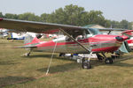 N4410B @ OSH - 1955 Cessna 170B, c/n: 26754. AirVenture 2023 - by Timothy Aanerud