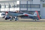214 @ LFPM - 214 Mudry CAP-10B Marine Air Legend Melun-Villaroche - by PhilR