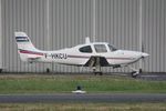 F-HKCU @ LFPM - F-HKCU 2012 Cirrus SR20 Melun Villaroche - by PhilR