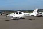 N298CS @ LFAT - N298CS 2005 Cirrus CR22 Le Touquet - by PhilR