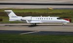 N455NJ @ KTPA - Lear 45 zx - by Florida Metal