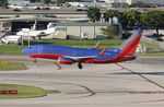 N457WN @ KFLL - SWA 737 oc zx MCO-FLL - by Florida Metal