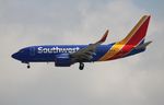 N458WN @ KLAX - SWA 737 nc zx BNA-KLAX - by Florida Metal