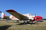 N90TT @ KOSH - Beech E18S - by Mark Pasqualino