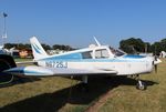 N6725J @ KOSH - Piper PA-28-140 - by Mark Pasqualino