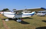 N999CF @ KOSH - Cessna 182C
