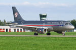 3085 @ LKMT - Czech Republic - Air Force Airbus A319(CJ) - by Thomas Ramgraber