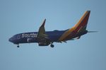 N463WN @ KSFO - SWA 737 nc zx SAN-SFO - by Florida Metal