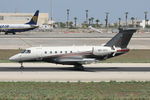 9H-FXF @ LMML - Embraer EMB-550 Legacy 500 9H-FXF Flexjet - by Raymond Zammit