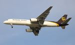 N464UP @ KTPA - UPS 757-200F zx PHL-TPA - by Florida Metal