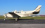 N465N @ KLAL - Beech 65 zx - by Florida Metal