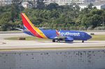 N468WN @ KFLL - SWA 737 nc zx - by Florida Metal