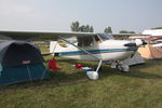 N5709C @ OSH - 1950 Cessna 170A, c/n: 19663 - by Timothy Aanerud