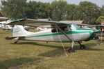 N5768C @ OSH - 1950 Cessna 170A, c/n: 19722. AirVenture 2023 - by Timothy Aanerud