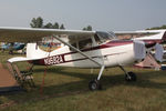 N9592A @ OSH - 1949 Cessna 170A, c/n: 19153. AirVenture 2023 - by Timothy Aanerud