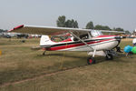 N9989A @ OSH - 1950 Cessna 170A, c/n: 19424. AirVenture 2023 - by Timothy Aanerud
