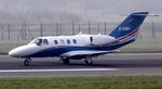 D-IOWA @ EGGW - At  a very foggy Luton Airport - by Terry Fletcher