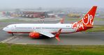 UR-SQG @ EGGW - At Luton Airport - by Terry Fletcher
