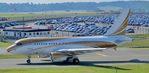 VP-CKH @ EGGW - At Luton Airport - by Terry Fletcher